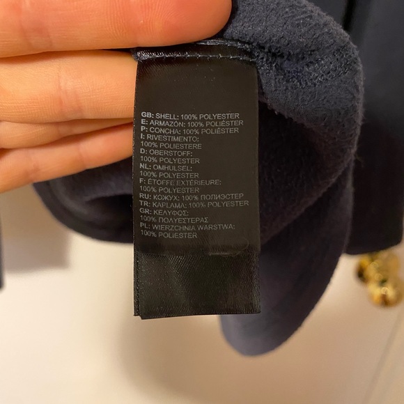 Northface fleece - size small - Picture 4 of 5